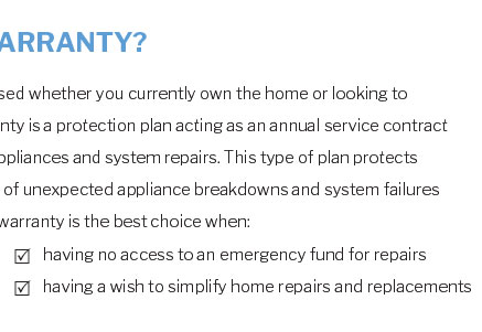 total home warranty